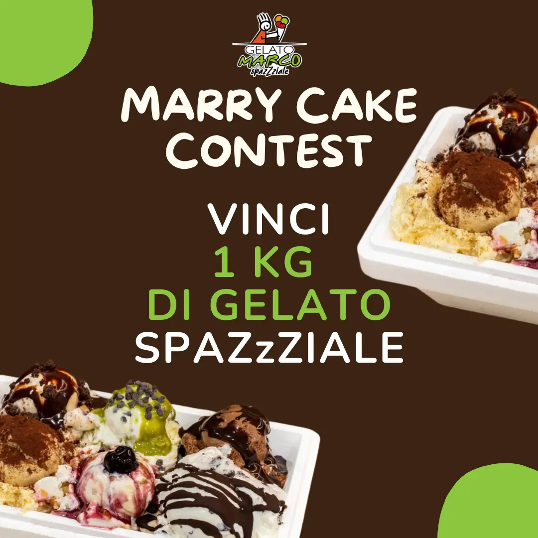 contest spazzziali di natale gelato marco