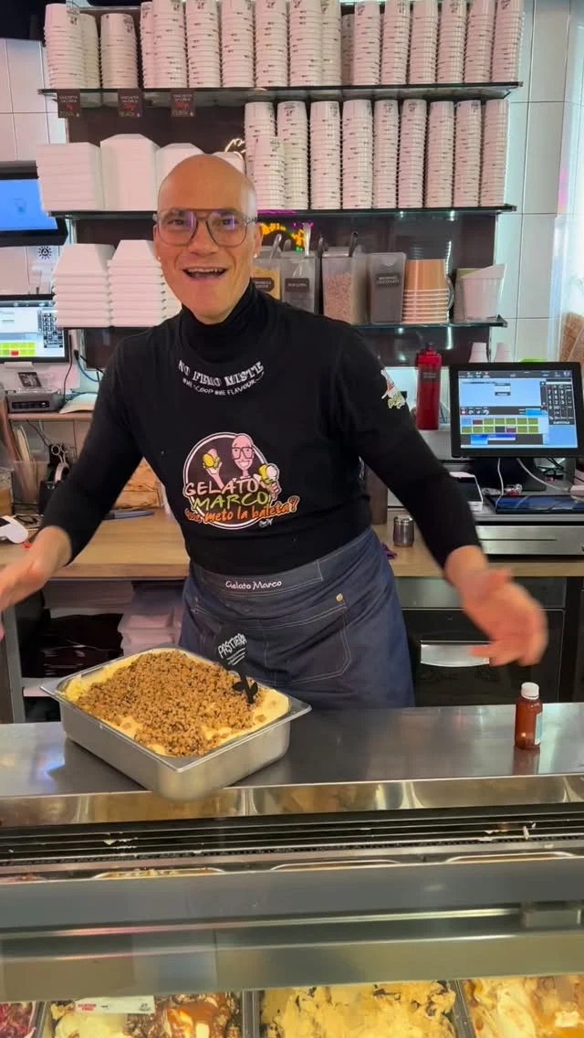 Instagram post from gelato.marco. This post is in position 2.