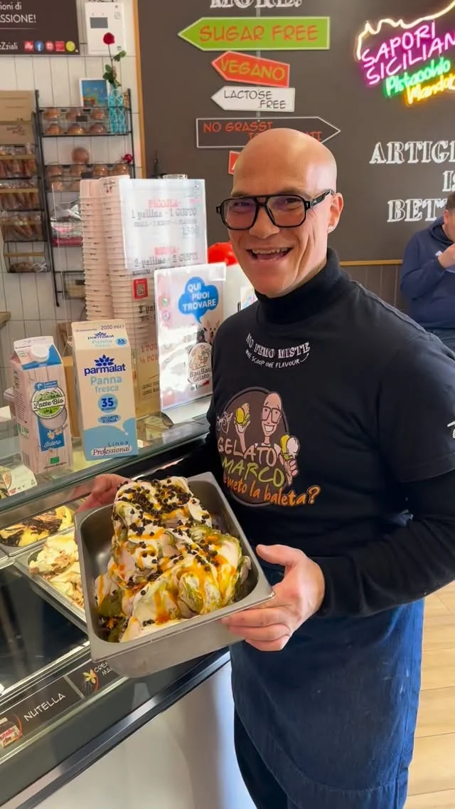 Instagram post from gelato.marco. This post is in position 5.